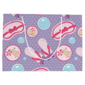 おもしろいをテーマにしたスパパーティー大規模抱き枕 ラージペーパーバッグ (裏面)