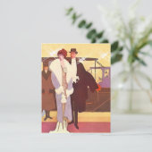 おもしろいをレッドカーペットのテーマパーティーの主催招待状 招待状 (スタンド正面)