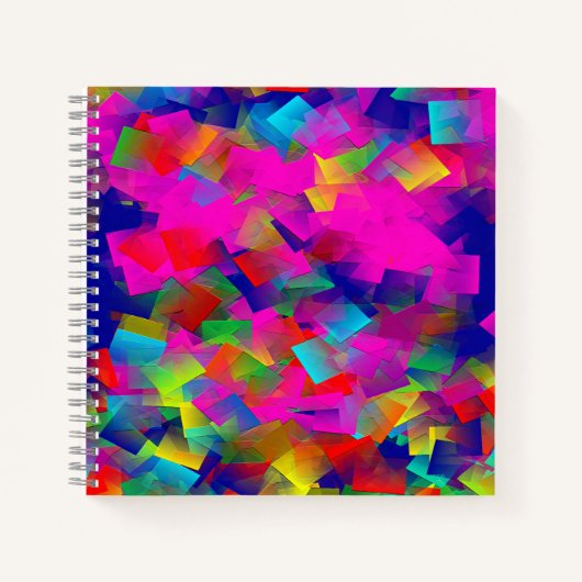 おもしろいを作成中….. ノートブック (正面)