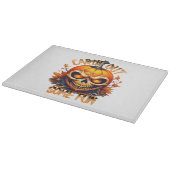 おもしろいを彫る カッティングボード (角)