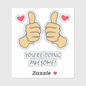 ~おもしろいを急いで素晴らし行う シール (シート)