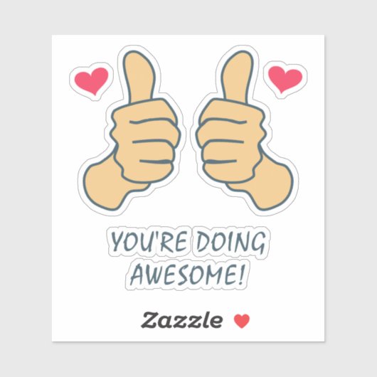 ～おもしろいを急いで素晴らし行う シール (シート)