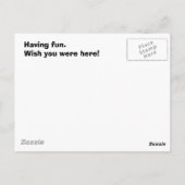 おもしろいを持って来てほしい! ポストカード (裏面)