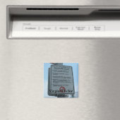 おもしろいを持つ、バージニア州は恋人のための マグネット (インサイチュ (食洗機))