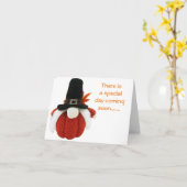 「おもしろいを持つ」準備ができている特別な日来は カード (黄色い花)