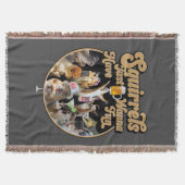 おもしろいを食べたいリス スローブランケット (正面)