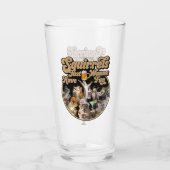 おもしろいを食べたいリス タンブラーグラス (裏面)