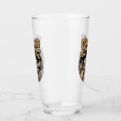 おもしろいを食べたいリス タンブラーグラス (右)