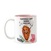 おもしろいを食べたいリス