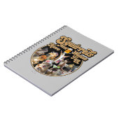 おもしろいを食べたいリス ノートブック (左側)