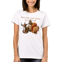 おもしろいを食べたいリス