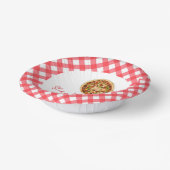 おもしろいを！ピザ誕生日パーティー ペーパーボウル (傾斜あり)