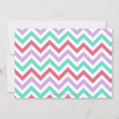 おもしろいアイスクリームパーティー誕生日招待 招待状 (裏面)