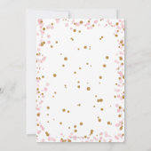 おもしろいアイスクリームパーティー誕生日招待 招待状 (裏面)