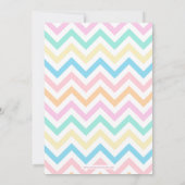 おもしろいアイスクリームパーティー誕生日招待 招待状 (裏面)