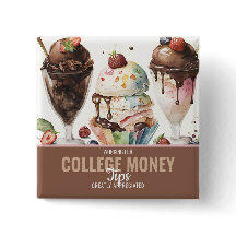 おもしろいアイスクリーム、ヒントを高く、大学のお金