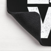 おもしろいアイスホッケーアート女子男性へスポーツアイスホッケー マウスパッド (コーナー)