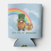 おもしろいアイルランド格言シェナニガンセントパトリックの日 缶クーラー (正面)