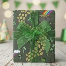 おもしろいアイルランドSt patricks dayレプレシャンロックラック