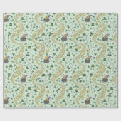 おもしろいアイルランドSt patricks dayレプレシャンロックラック ラッピングペーパー (フラット)