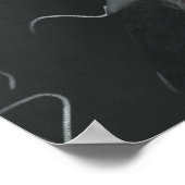 おもしろいアインシュタイン ポスター (角)