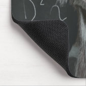 おもしろいアインシュタイン マウスパッド (コーナー)