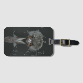 おもしろいアインシュタイン ラゲッジタグ