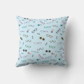 おもしろいアイ気にプロフェッショナル クッション (裏面)