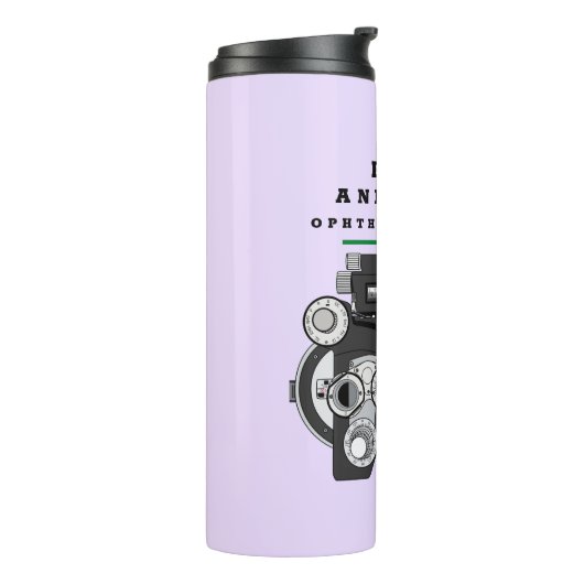 おもしろいアイ気にプロフェッショナル タンブラー (回転左)