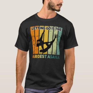 おもしろいアクロヨガナマステファン Tシャツ