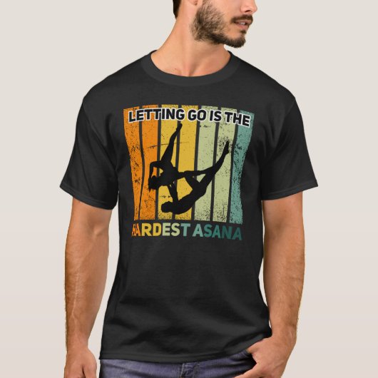 おもしろいアクロヨガナマステファン Tシャツ (正面)