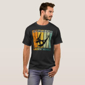 おもしろいアクロヨガナマステファン Tシャツ (正面フル)