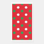 "おもしろいアットクリスマス"ゲスト紙タオル (正面)