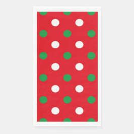 "おもしろいアットクリスマス"ゲスト紙タオル