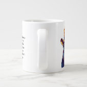 おもしろいアドバイス ジャンボコーヒーマグカップ (裏面)