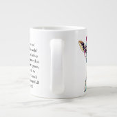 おもしろいアドバイス ジャンボコーヒーマグカップ (裏面)