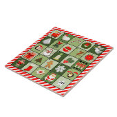 おもしろいアドベントカレンダー タイル (側面)