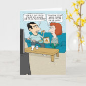 おもしろいアニバーサリーカード：貼り付けのまわりに カード (黄色い花)