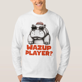 おもしろいアニマルプリントTシャツ引用文 |ユーモア Tシャツ