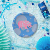 おもしろいアニメーションカスタム紙プレート7イン ペーパープレート (パーティー)