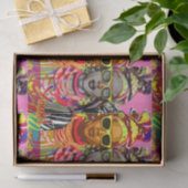 おもしろいアフリカファッション 薄葉紙 (ギフト)