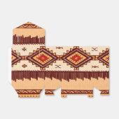 おもしろいアフリカ部族パターンのパーティーの好意ボックス フェイバーボックス (折り畳みなし)