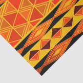 おもしろいアフリカ部族模様パーティーティッシュペーパー 薄葉紙 (詳細)