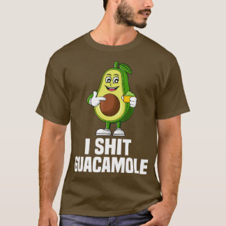 おもしろいアボカドデザインラブアボカド Tシャツ
