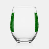 おもしろいアメリカンフットボールバー飲み物用品カクテル ステムなしワイングラス (右)