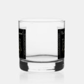 おもしろいアメリカンフットボールバー飲み物用品岩 ウイスキーグラス (左)