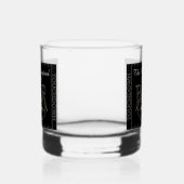 おもしろいアメリカンフットボールバー飲み物用品岩 ウイスキーグラス (右)