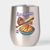おもしろいアメリカンAs Baseball & Apple Pie (正面)
