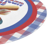 おもしろいアメリカンAs Baseball & Apple Pie カッティングボード (角)