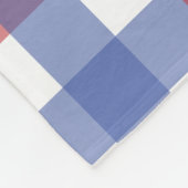 おもしろいアメリカンAs Baseball & Apple Pie フリースブランケット (角)